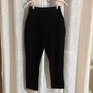 Blackmilk high waisted cuffed pants